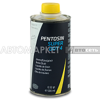 Pentosin Жидкость тормозная Super DOT 4 0,5L 1204114