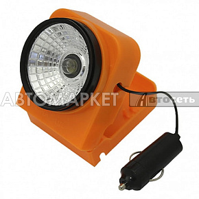 Переноска-лампа на магните в прикур. 12В 2,8м Autostandart 104104