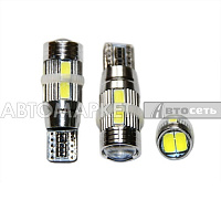 Лампа светодиодная 12V BJ T10eSAL5710 Canbus 4001064  /10