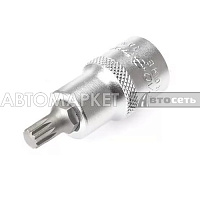 Головка 1/2" со вставкой  (Spline) M 9 Дело Техники 625409