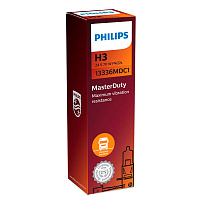 Лампа H3 24V 70W Philips Master Duty 13336MDC1