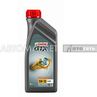 Масло моторное Castrol GTX 5W-30 1л A5/B5 син. 15BE02