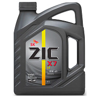 Масло моторное ZIC X7 SK LS 10W40 6л синт.