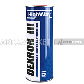 Масло трансмиссионное HighWay ATF Dexron III   1л