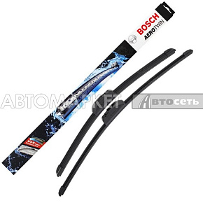 Щетки стеклоочистителя Bosch Aerotwin AR531S 3397118901 (530+450мм)