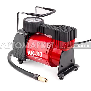 Компрессор Autoprofi AK-30 металл. 120 Ватт 30л/мин