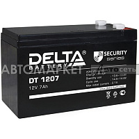 АКБ Delta 6CT-7 12V DT1207