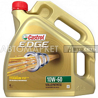 Масло моторное Castrol EDGE Titanium FST 10W60  A3/B3 4л синт.