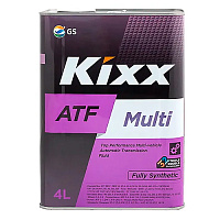 Масло трансмиссионное KIXX ATF Multi SP-III Type-IV 4л