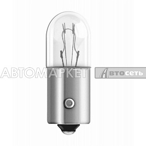 Лампа T4W 24V BA9s Osram 3930