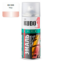 KUDO KU-1030 Эмаль универс.медь 520мл./22069