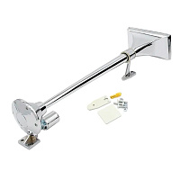 Сигнал звук.возд. ST-1004,хром. 24v 740мм 