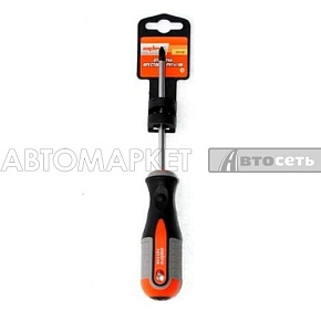 Отвертка крестовая PH1*100мм 55133 Ombra 751110