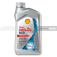 Масло моторное Shell Helix Eco 5W40 1л синт.