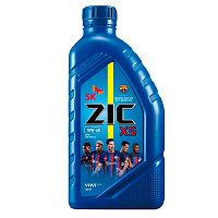 Масло моторное ZIC X5 SP 10W40 1л п/синт.(132622)