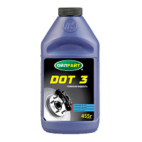 Жидкость тормозная OILRIGHT  DOT-3 455г