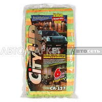 Салфетка CityUp из микрофибры 6шт. 37*60 CA-127