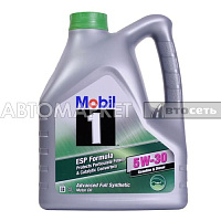 Масло моторное MOBIL 1 ESP Formula 5W30 4л синт.