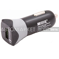 Зарядное устройство WIIIX UCC-1-9-WIIIX-LT с одним USB-портом  (QC2.0) молния