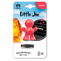 Ароматизатор Little Joe Amber "Янтарь" pink red на дефлетор EF1212
