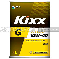 Масло моторное KIXX GOLD 10w-40 SL/CF 4л п/синт. 