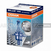 Лампа H4 12V 60/55W +60% Osram 64193SV2