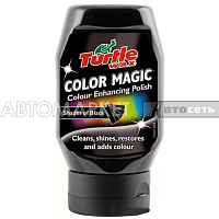 Turtle Wax Полироль COLOR MAGIC 300мл черный TW FG6485/4226 (12)