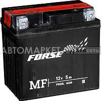 АКБ Forse- мото 5 а/ч MF 12V5 YTX5L-BS (FRS-5L)