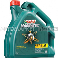 Масло моторное Castrol Magnatec 5W30  4л синт.*****