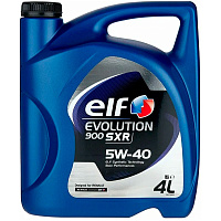 Масло моторное ELF Evolution 900 SXR 5W40 4л синт.