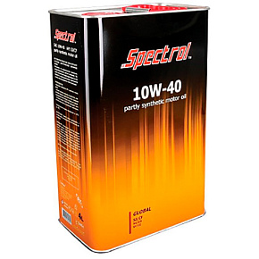 Масло моторное Spectrol Глобал 10W40 SJ/CF 4л п/синт.