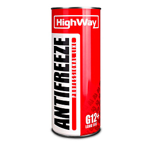 Антифриз-40 HighWay LONG LIFE G12+  1кг красный