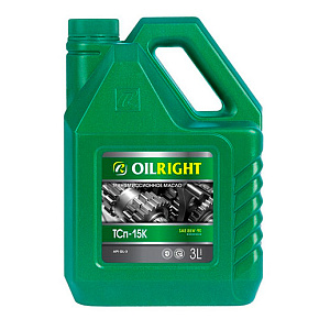 Масло трансмиссионное OILRIGHT  ТСп-15К 3л мин