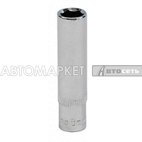 Головка 1/4" 6-ти гранная 9 мм длин. OMBRA 114109
