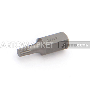 Звездочка M5 SPLINE 3/8" длина 30мм ДелоТехники 626605