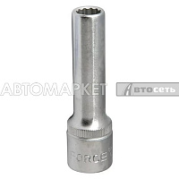 Головка 1/2" 12-ти гранная 10 мм длин. Force F5497710