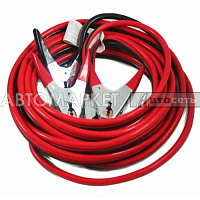 Провода прикуривателя  "Booster Cables" 350 А медные. 3,5 метра   (d-25мм)
