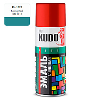 KUDO KU-1020 Эмаль бирюзовая 520 мл
