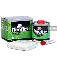 REOFLEX Рем.комлект (смола 0,25 + стекломат 0,25 м.кв + отвердит.)