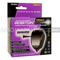 Адаптер/блок питания Robiton SN1000S 1000мА BL1 04401