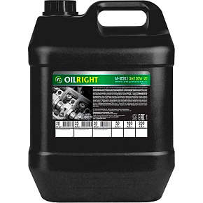 Масло моторное DIESEL OILRIGHT  М8Г2К SAE 20W20 20л