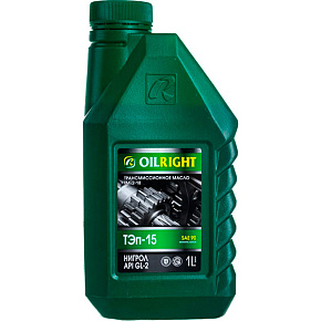 Масло трансмиссионное OILRIGHT Тэп-15 (Нигрол) 1л мин