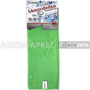 Салфетка из микрофибры "One Touch" универс., 35х40см Autostandart 109407