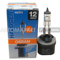 Лампа H27W/1 12V 27W Osram 880 PGJ13