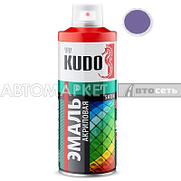 KUDO KU-0A-4005 Эмаль акрил.фиолетовая 520мл.