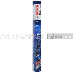 Щетки стеклоочистителя Bosch Twin (340) 3397118700 (340+340мм)***