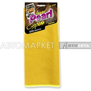 Салфетка CityUp микр.замша Suede 30*40 CA-114