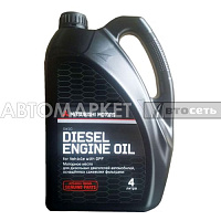 Масло моторное Mitsubishi 5W30 DieselOil DL-1 4л синт. MZ320759