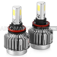 Лампы светодиодные H11 40W 3000K EGOLIGHT OSNOVALED (2 шт.) 