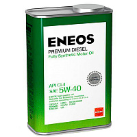 Масло моторное ENEOS Super Diesel Synthetic CH-4 5W40 1л синт. OIL1335/8809478943091